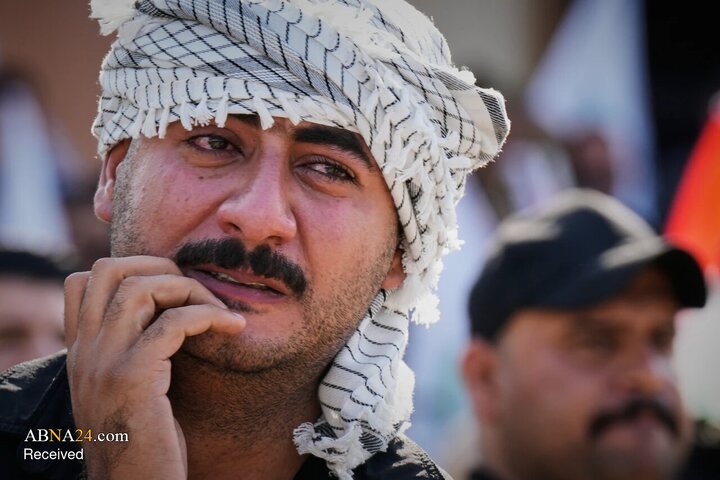 مراسم تشییع شهدای الحشد الشعبی در عراق