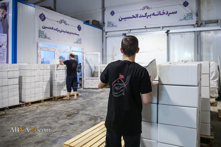 خدمت بی‌وقفه در مسیر زائران اربعین حسینی