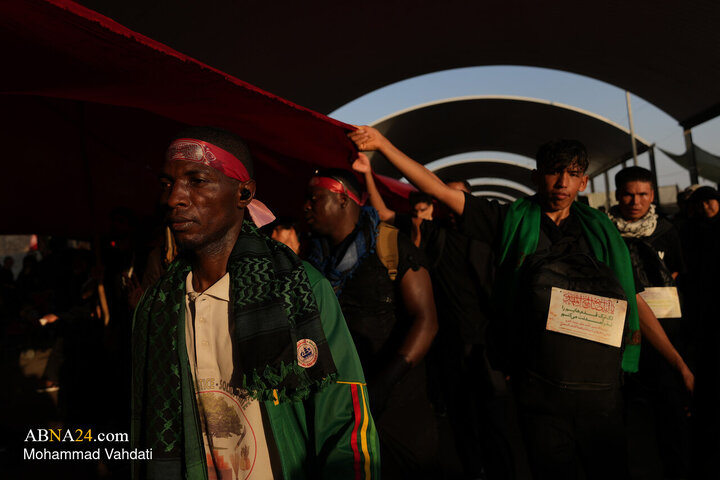 Rahoto Cikin Hotuna | Na Tariqil-Husain; Hanyar Soyayyar Mahalarta Ziyarar Arba'in Zuwa Karbala Mai Girma