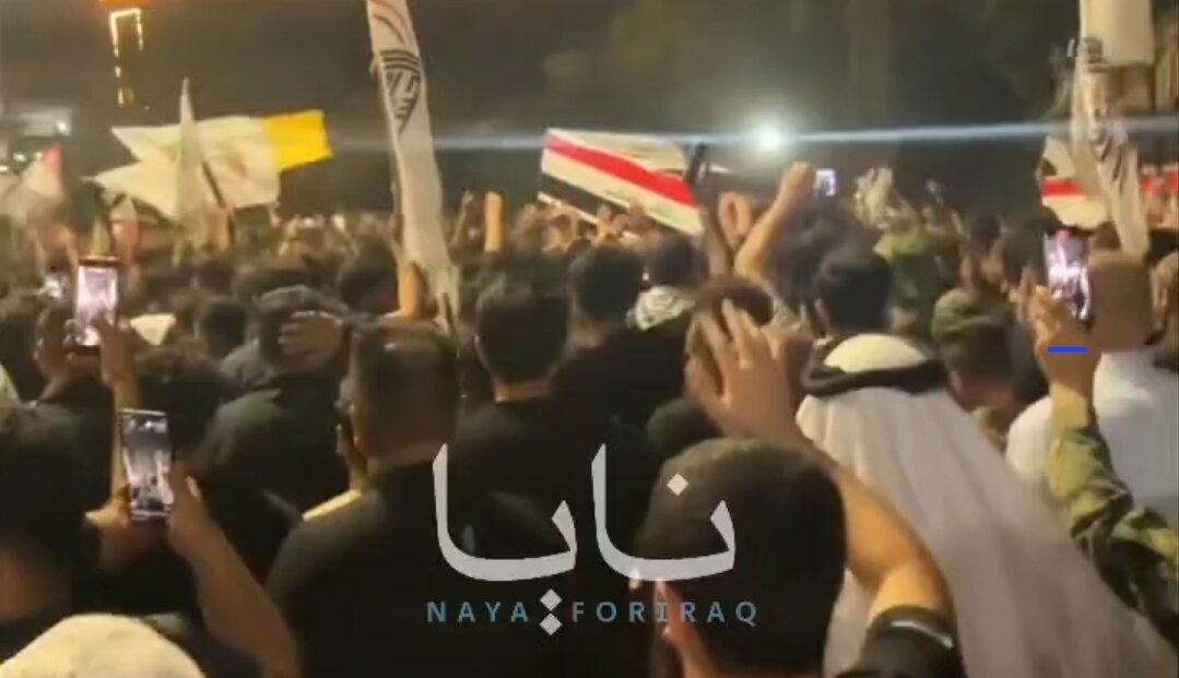 Video| Paglilibing sa mga Katawan ng mga Martir ng "30th Brigade" ng Hashd al-Shaabi sa Nineveh