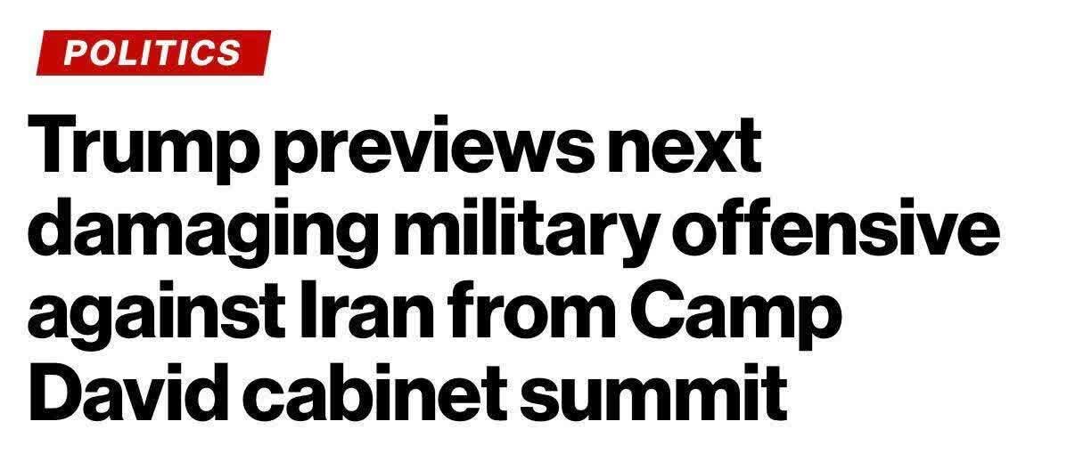 Plano ng Pentagon para sa dalawang-linggong pambobomba sa Iran!