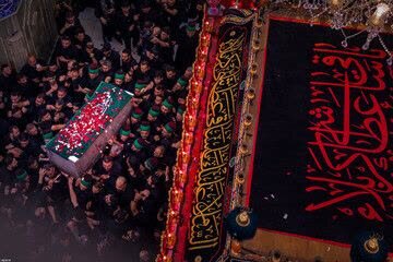 Pinuno ng Hayat al-Rushd ng Hashd al-Sha'bi: Ang libing ng Pinunong Martir ng Iran ay simbolo ng pagkakaisa ng mga Shiite