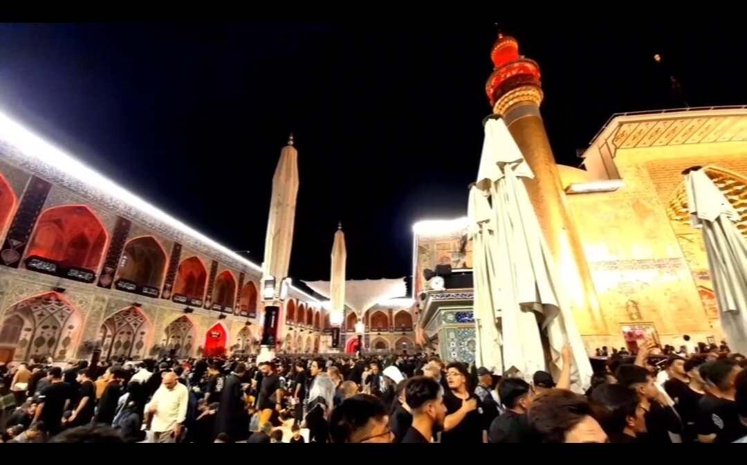 Video| Kasalukuyan; Banal na Najaf | Ang Kapaligiran ng Dambana ni Amir al-Mu'minin Imam Ali (sumakanya nawa ang kapayapaan)