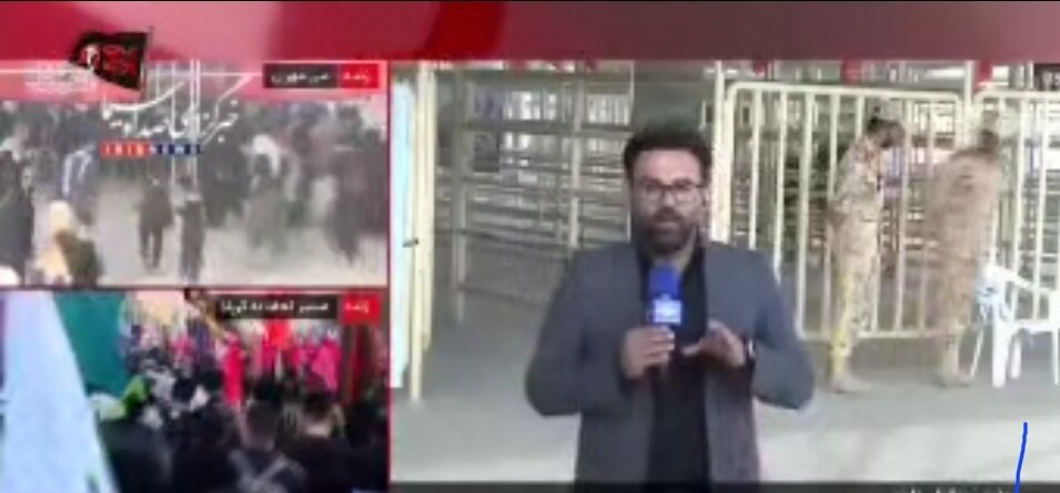 Video| Pagsisimula ng Alon ng Pagbabalik ng mga Pilgrim sa pamamagitan ng Khosravi Border