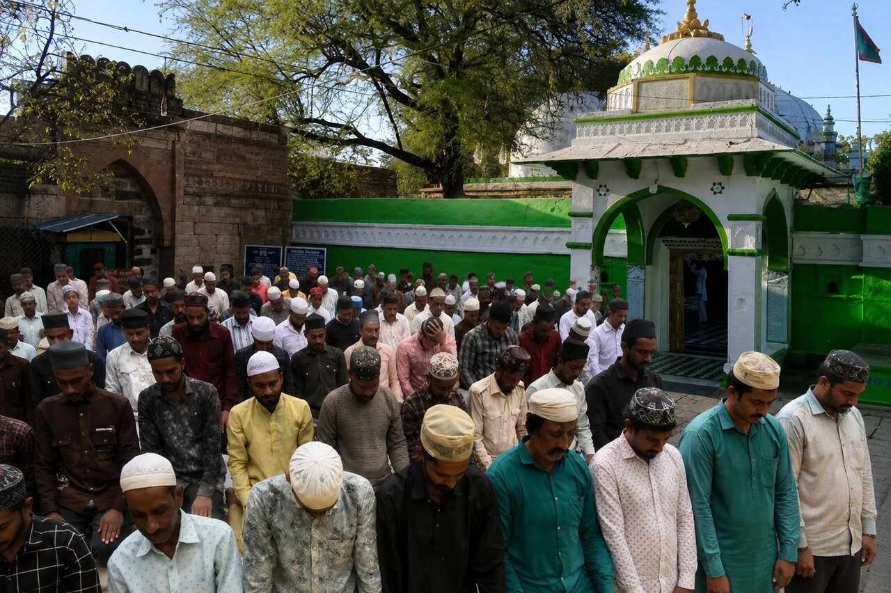 Kamal Maula Mosque Resumes Friday Prayers After Supreme Court Relief