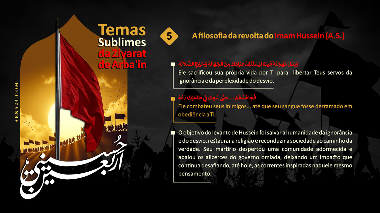 A Filosofia da Revolta do Imam Husayn (A.S.) – Parte 5