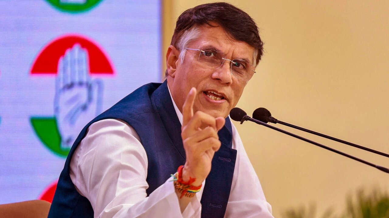 Pawan Khera Accuses Modi Government of Compromising India's Moral Legacy Over Gaza 