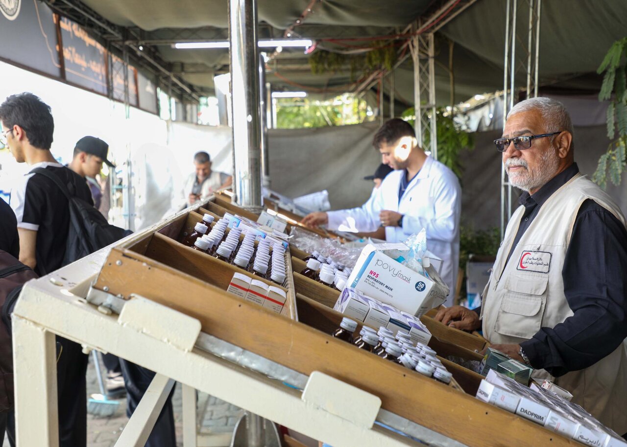 Umm al‑Baneen Complex Provides Full Services for Arbaeen Pilgrims on Najaf–Karbala Route (+Photos)