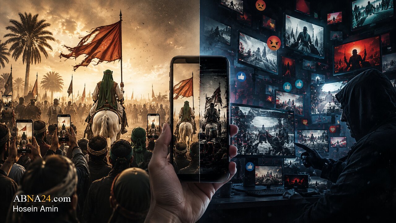 Se Ashura Acontecesse Hoje, Qual Narrativa Viralizaria nas Redes Sociais?