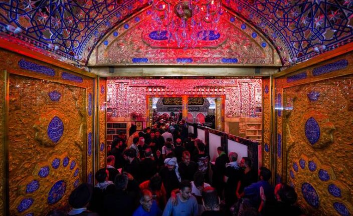 تشرف دبیرکل مجمع جهانی اهل‌بیت(ع) به حرم مطهر امام علی(ع)