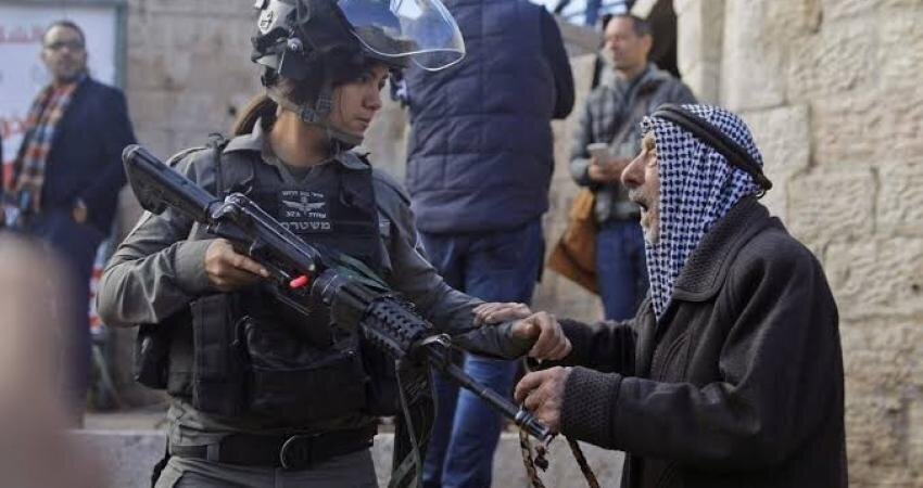«Belavkirina wêneya biçûkxistina ciwanekî filistînî ji aliyê jinên leşker ên Îsraîlê ve»