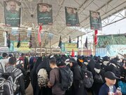 Nearly 2 million Arbaeen pilgrims cross Mehran border