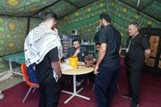 Al-Kafeel Hospital provides its medical and health services to visitors of Arbaeen