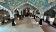 افتتاح مساحة (1350) م2 خدمية إضافية ضمن مشروع صحن العقيلة زينب (ع) لخدمة زائري الأربعين