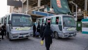 العتبة الحسينية تواصل تقديم خدماتها عبر أسطول متكامل من الآليات والعجلات الخدمية لزائري الأربعين