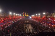 Arbaeen visitors at Aba al-Fadl al-Abbas holy shrine (+Photos)