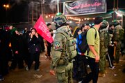 Deployment of 54,000 Hashd al-Shaabi Forces to Secure Arbaeen Pilgrims