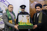 Photos: Meeting of Envoys of Compassionate Imam (a.s.) with Senior Officials of Wasit Province, Iraq