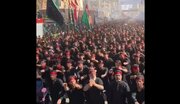 فيديو | دخول موكب شهيد الجمعة الحسيني الى كربلاء المقدسة