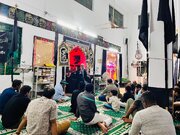 সদরঘাট ইমামবাড়ীতে ইমাম হোসাইন (আ.) ও কারবালার শহীদদের চল্লিশা উপলক্ষে শোক মজলিস-চট্টগ্রাম