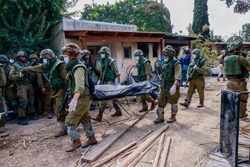 کشف جنازۀ یک نظامی صهیونیست در نزدیکی بئر السبع