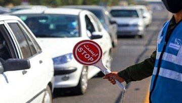 جانشین پلیس راه راهور: تردد در محورهای اربعین روان و بدون گره ترافیکی است