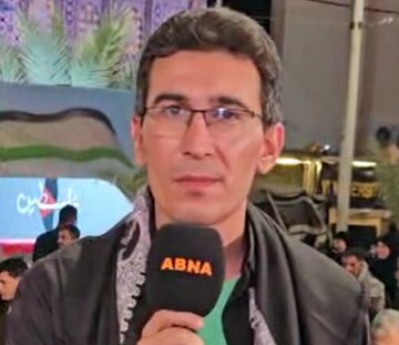 ویدیو | اینجا پرچم خونخواهی‌ست که فریاد می‌زند...