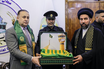 Photos: Meeting of Envoys of Compassionate Imam (a.s.) with Senior Officials of Wasit Province, Iraq