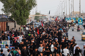 الحشد الشعبی: موج بازگشت زائران اربعین امام حسین(ع) آغاز شد