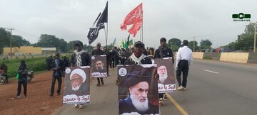 Labarai Cikin Hotuna | Na Ci Gaba Da Tattakin Arba’een A Rana Ta Uku Na Yankin Kaduna Najeriya