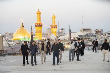 پیشرفت ۸۰ درصدی بزرگ‌ترین طرح توسعه حرم حسینی