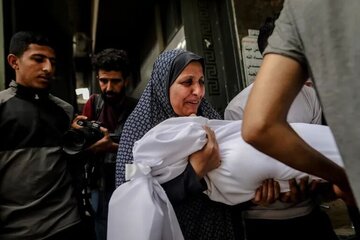شهادت ۹ فلسطینی از جمله ۳ کودک در نوار غزه