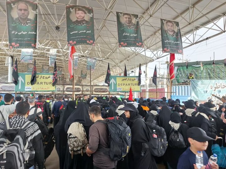 Nearly 2 million Arbaeen pilgrims cross Mehran border