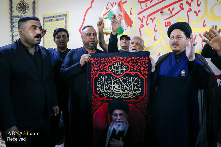 Photos: Presence of Imam Reza Envoys of Compassionate Imam (AS) Among the Mawkib Organizers of the City of Nu'maniyah
