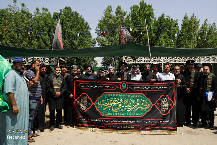 Photos: Presence of Imam Reza Envoys of Compassionate Imam (AS) Among the Mawkib Organizers of the City of Nu'maniyah