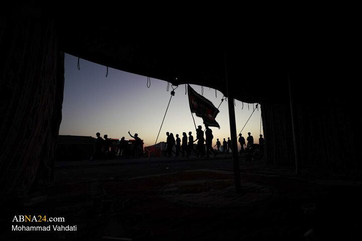 Photos: Arbaeen Pilgrims on Path to Holy Karbala