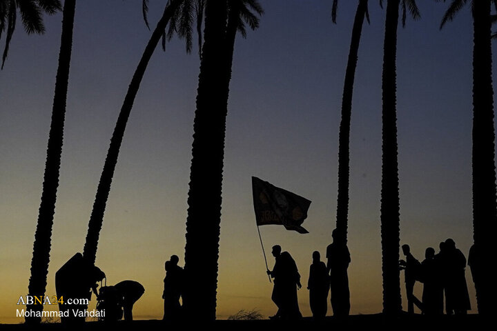 Photos: Arbaeen Pilgrims on Path to Holy Karbala