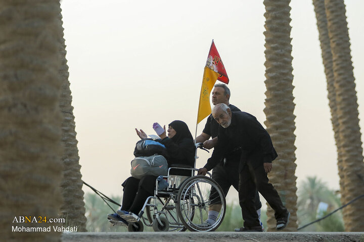 Photos: Arbaeen Pilgrims on Path to Holy Karbala
