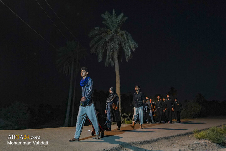 Photos: Arbaeen Pilgrims on Path to Holy Karbala