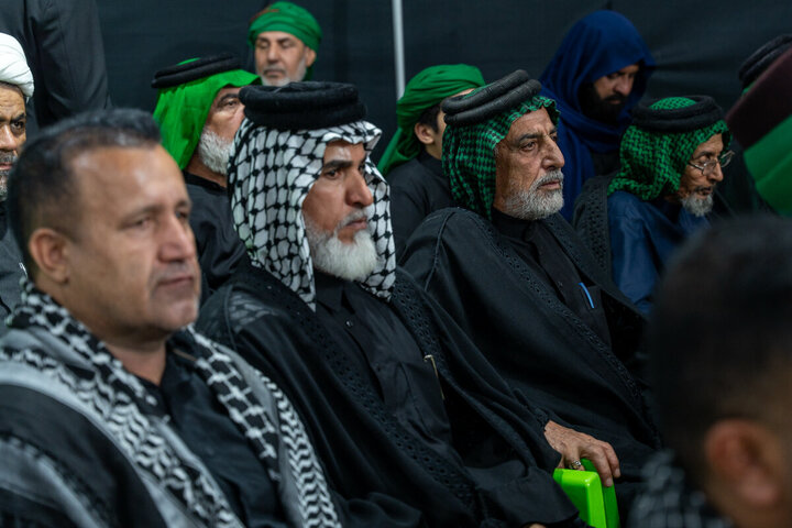 Photos:  5th International Unity Conference Held at Hazrat Masoumeh shrine's Mawkib in Iraq