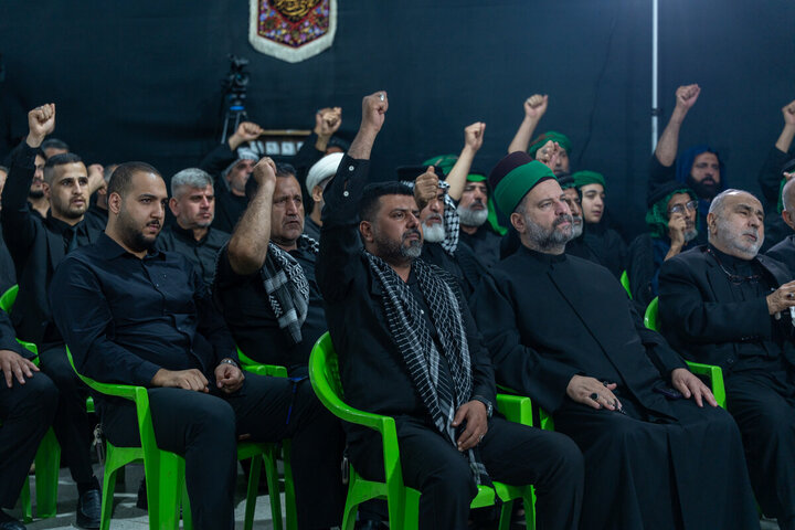 Photos:  5th International Unity Conference Held at Hazrat Masoumeh shrine's Mawkib in Iraq