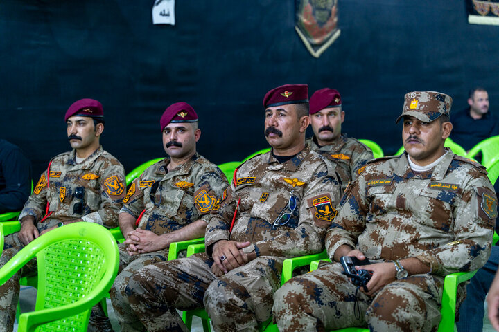 Photos:  5th International Unity Conference Held at Hazrat Masoumeh shrine's Mawkib in Iraq