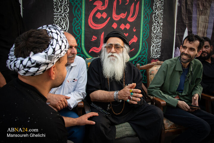 Photos: Hosting of Arbaeen Pilgrims at Chazabeh Border