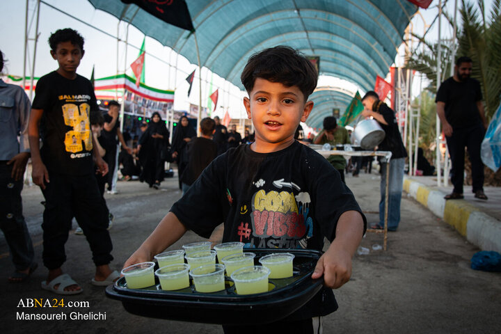 Photos: Hosting of Arbaeen Pilgrims at Chazabeh Border