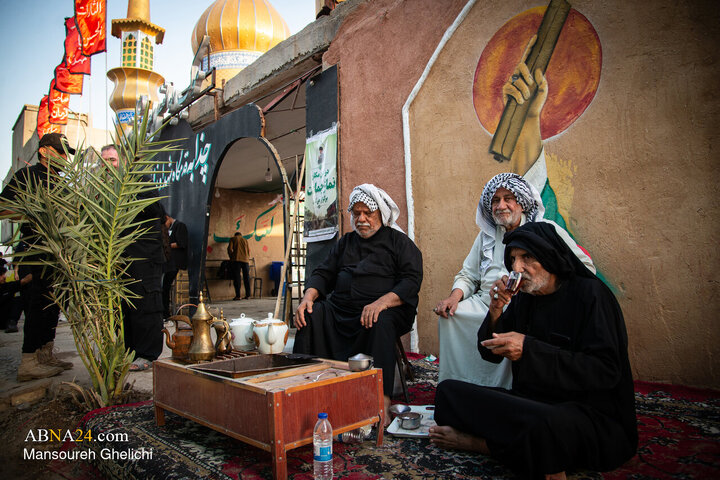 Photos: Hosting of Arbaeen Pilgrims at Chazabeh Border