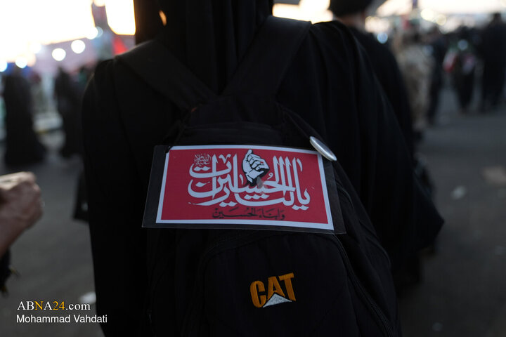 Photos: Tariq al-Hussain; Path of Devotion of Arbaeen Pilgrims Toward Holy Karbala