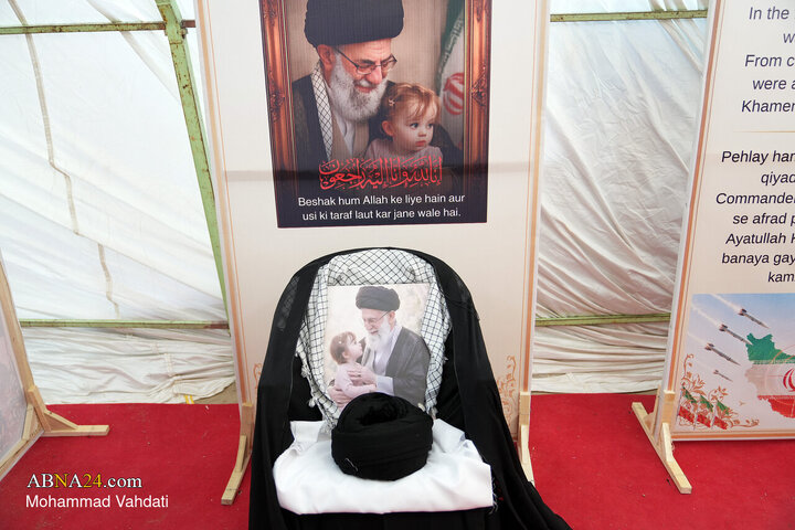 Photos: Tariq al-Hussain; Path of Devotion of Arbaeen Pilgrims Toward Holy Karbala