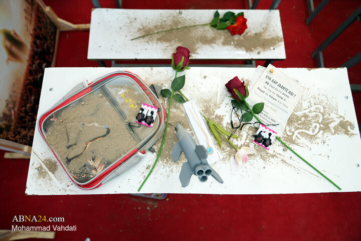 Photos: Tariq al-Hussain; Path of Devotion of Arbaeen Pilgrims Toward Holy Karbala