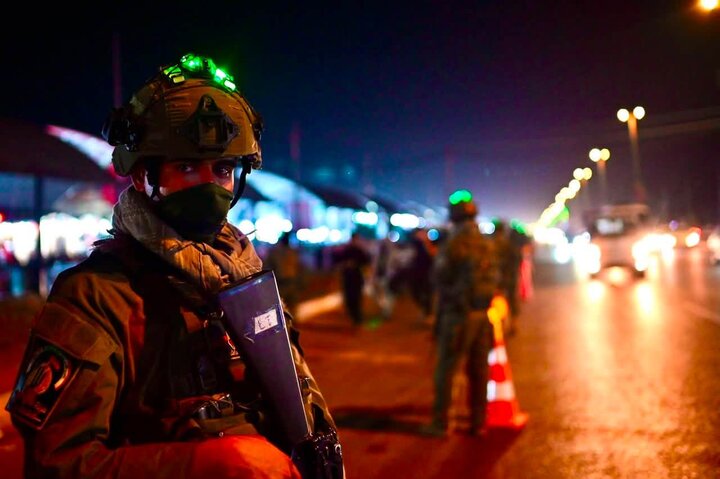 تقرير مصور/ حضور الحشد الشعبي لتعزيز الأمن لطريق النجف – كربلاء خلال زيارة الأربعين