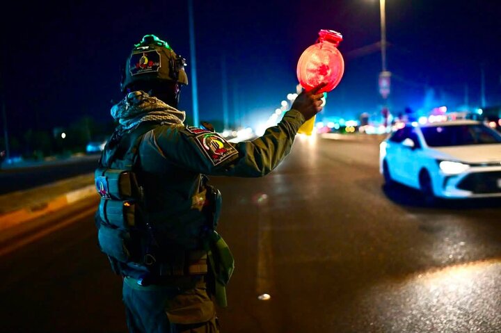 تقرير مصور/ حضور الحشد الشعبي لتعزيز الأمن لطريق النجف – كربلاء خلال زيارة الأربعين
